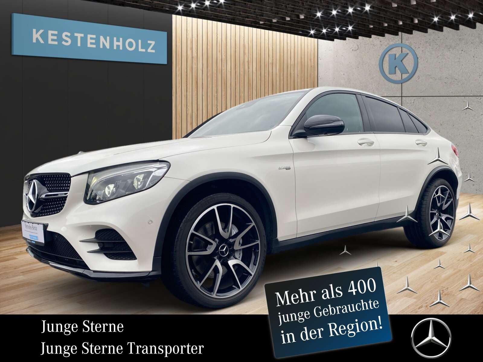 2019 Mercedes Benz GLC 43 AMG