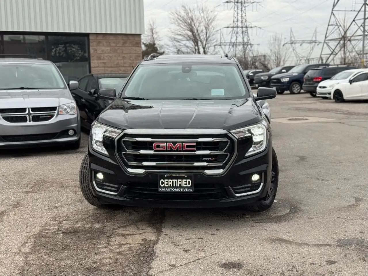GMC Terrain снимка GMC Terrain
