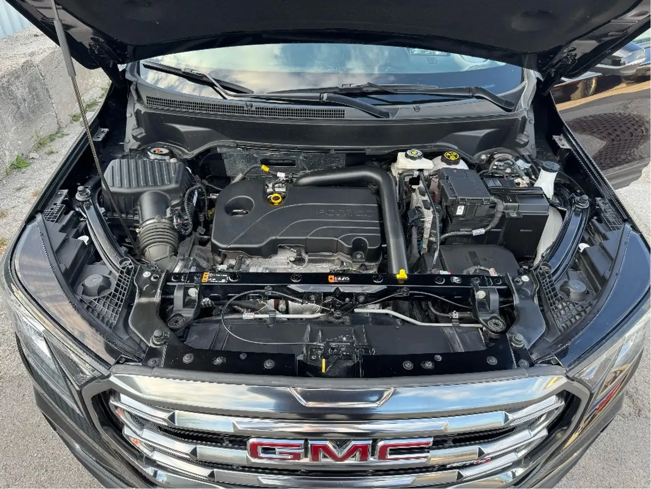 GMC Terrain снимка GMC Terrain