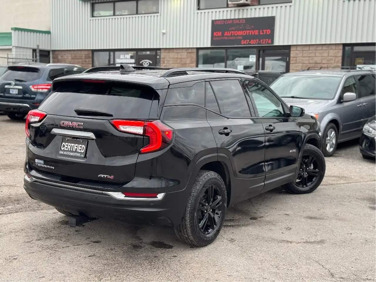 GMC Terrain снимка GMC Terrain