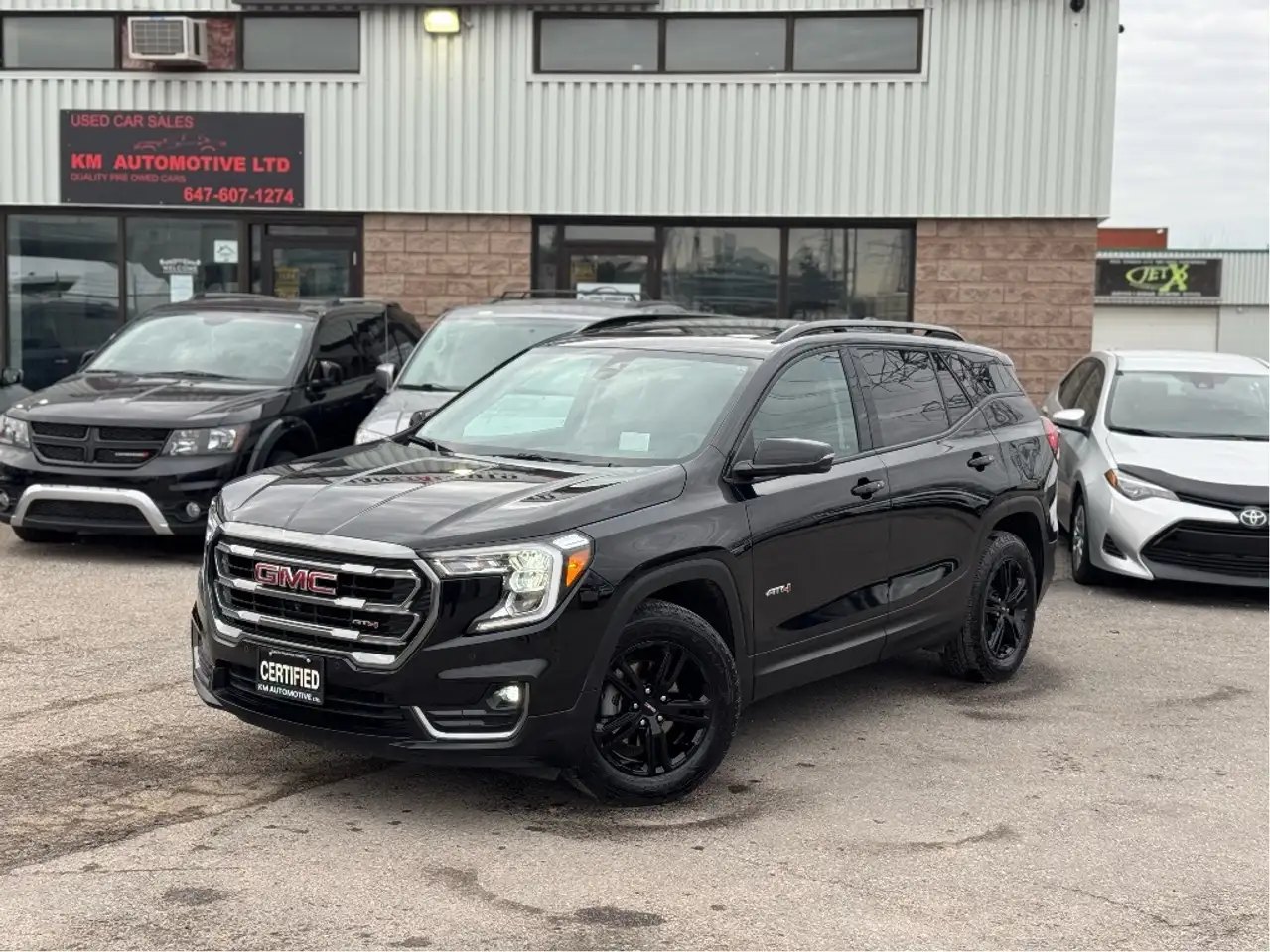 2024 GMC Terrain