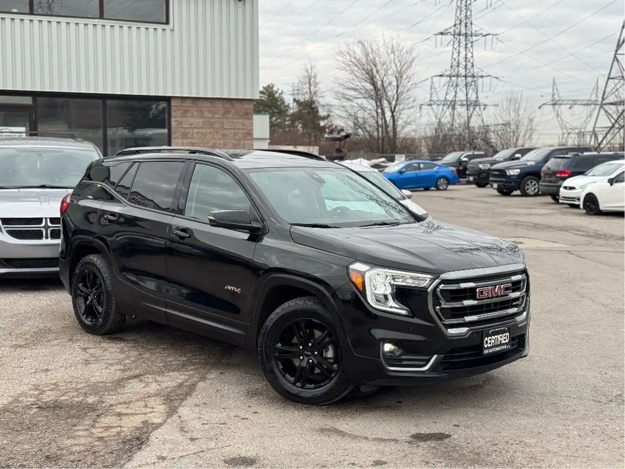 GMC Terrain снимка GMC Terrain