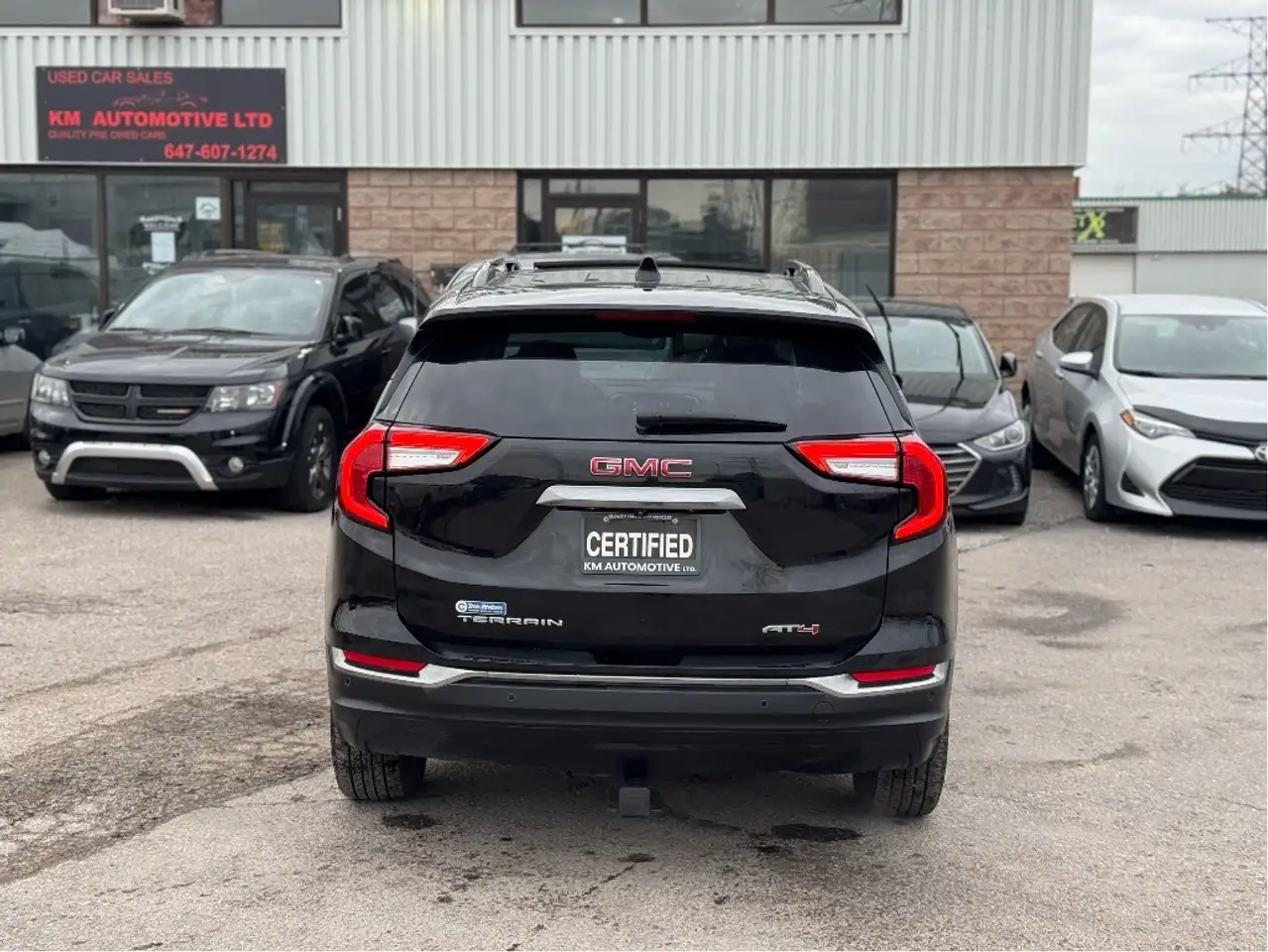 GMC Terrain снимка GMC Terrain