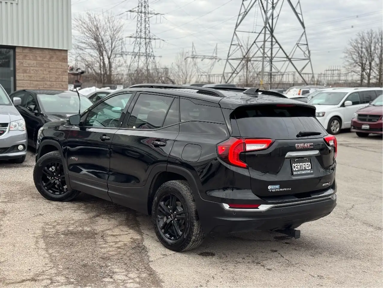 GMC Terrain снимка GMC Terrain