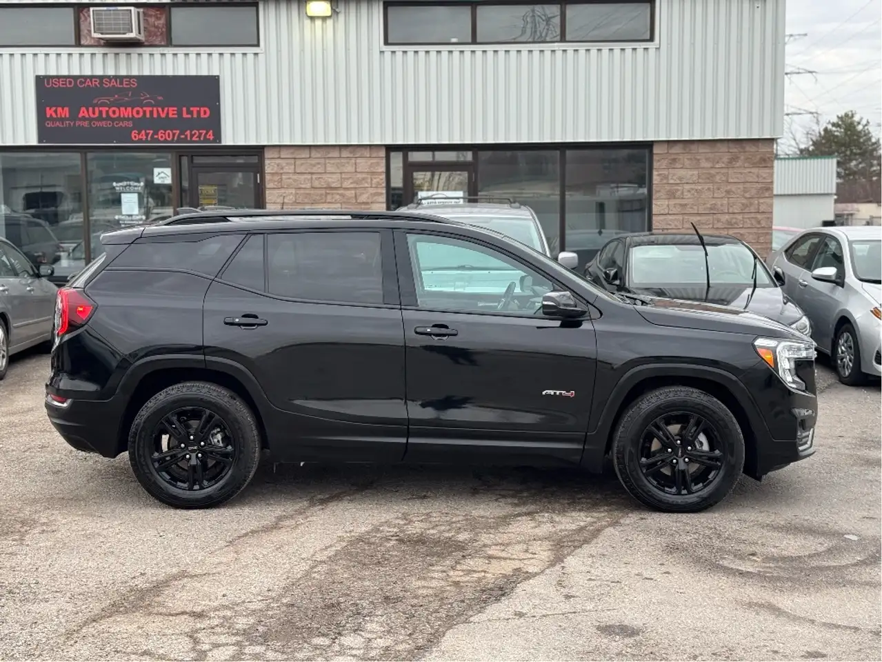 GMC Terrain снимка GMC Terrain
