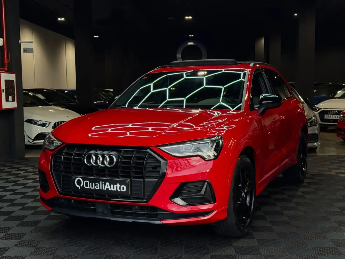 Audi Q3 S line 35 TFSI 110kW 150CV S tronic Rojo - 2
