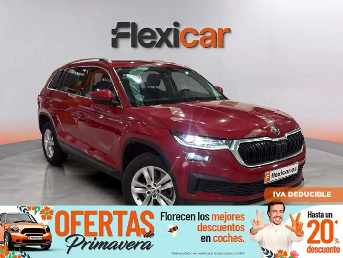 Skoda Kodiaq 2.0 TDI 110KW (150cv) DSG 4x2 Sportline Rot - 1