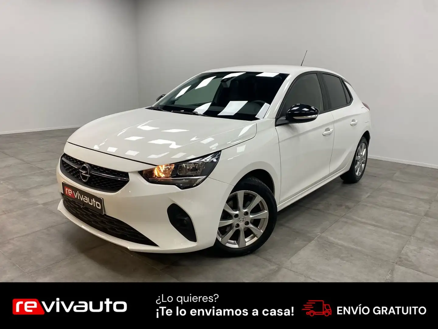 Opel Corsa 1.5D DT S/S Edition 100 Blanco - 2