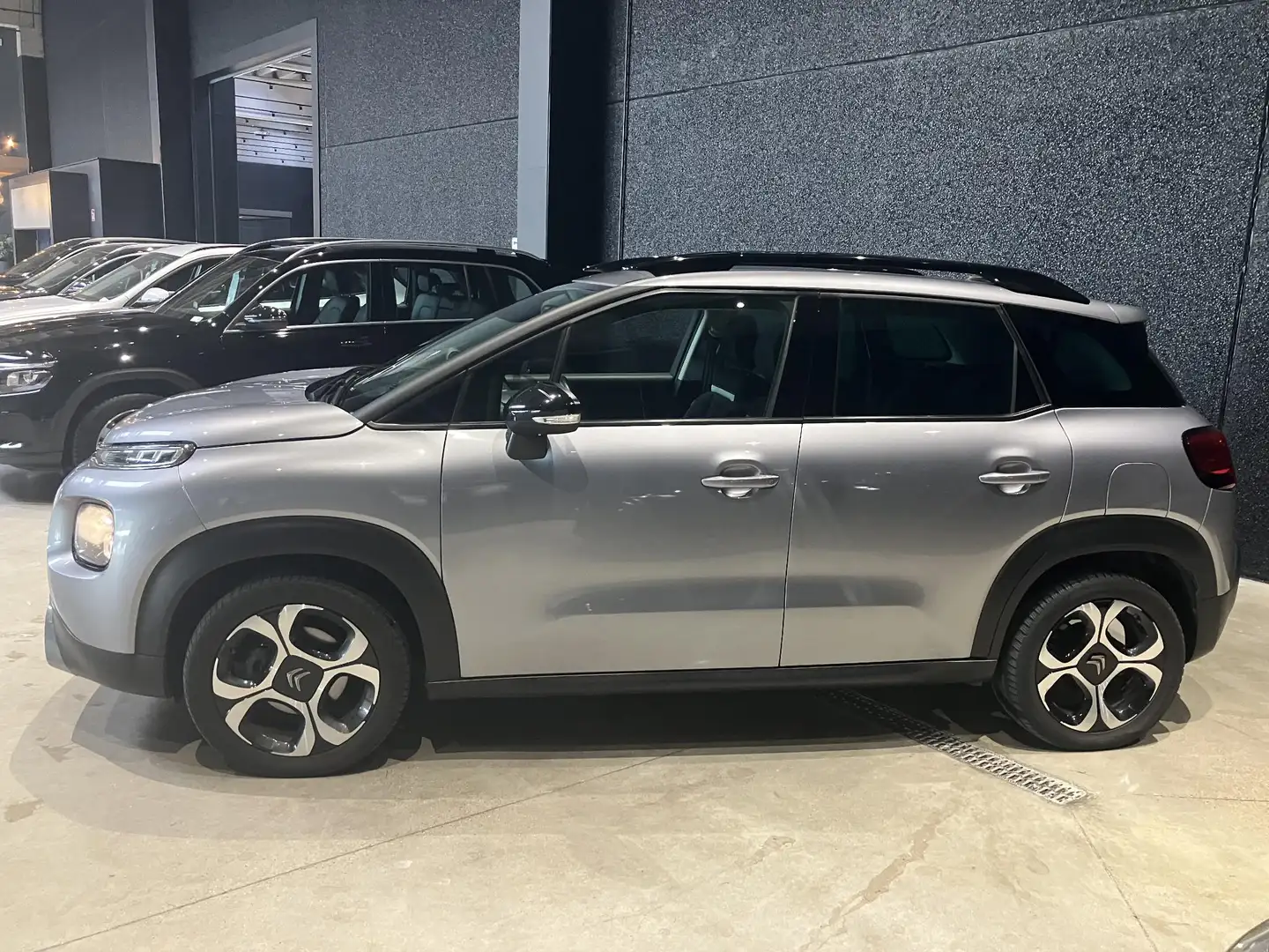 Citroen C3 Aircross 1.2 PureTech 130 S&S EAT6 Feel NAVI | PDC | automa Szürke - 2