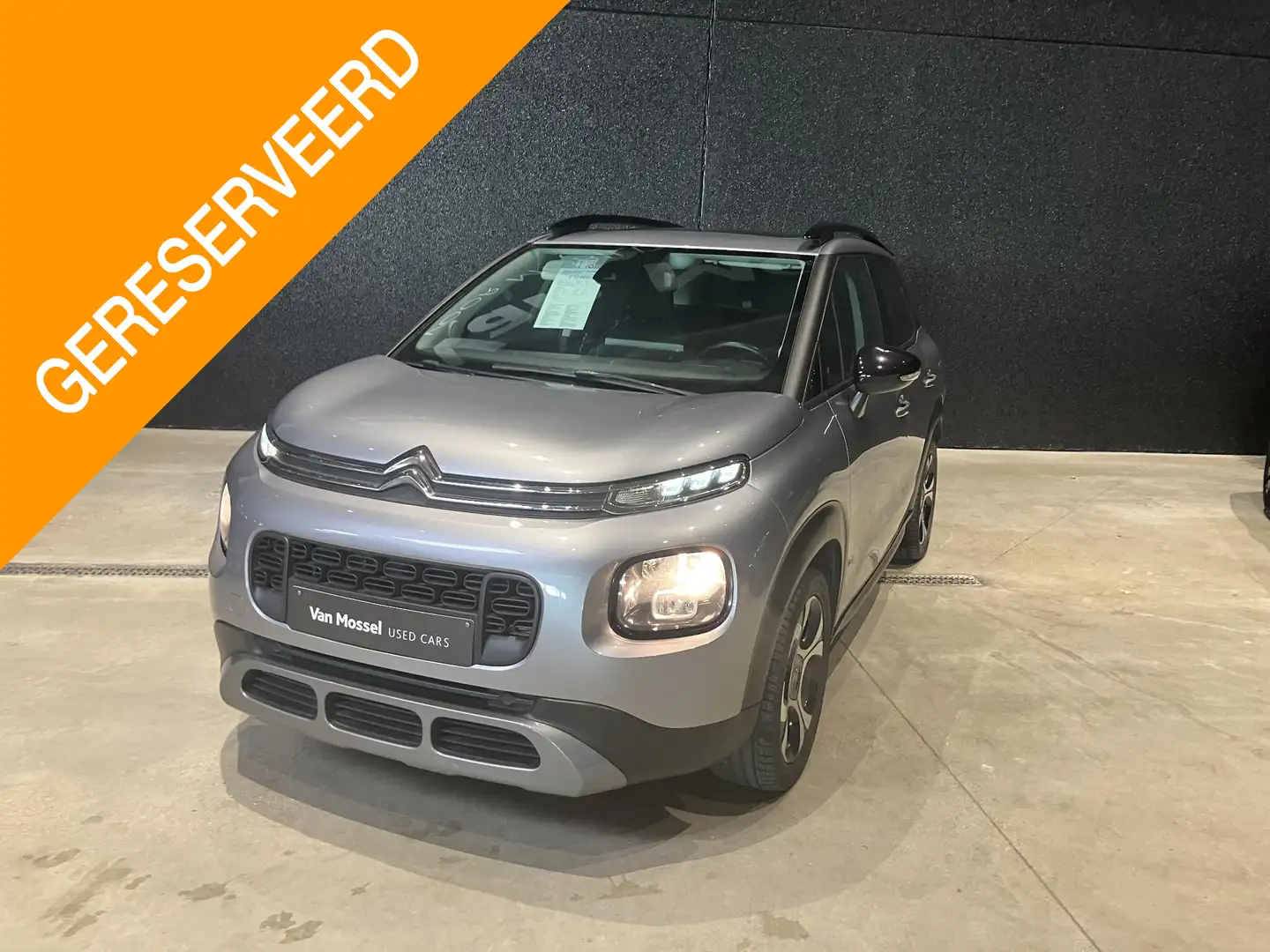 Citroen C3 Aircross 1.2 PureTech 130 S&S EAT6 Feel NAVI | PDC | automa Szary - 1