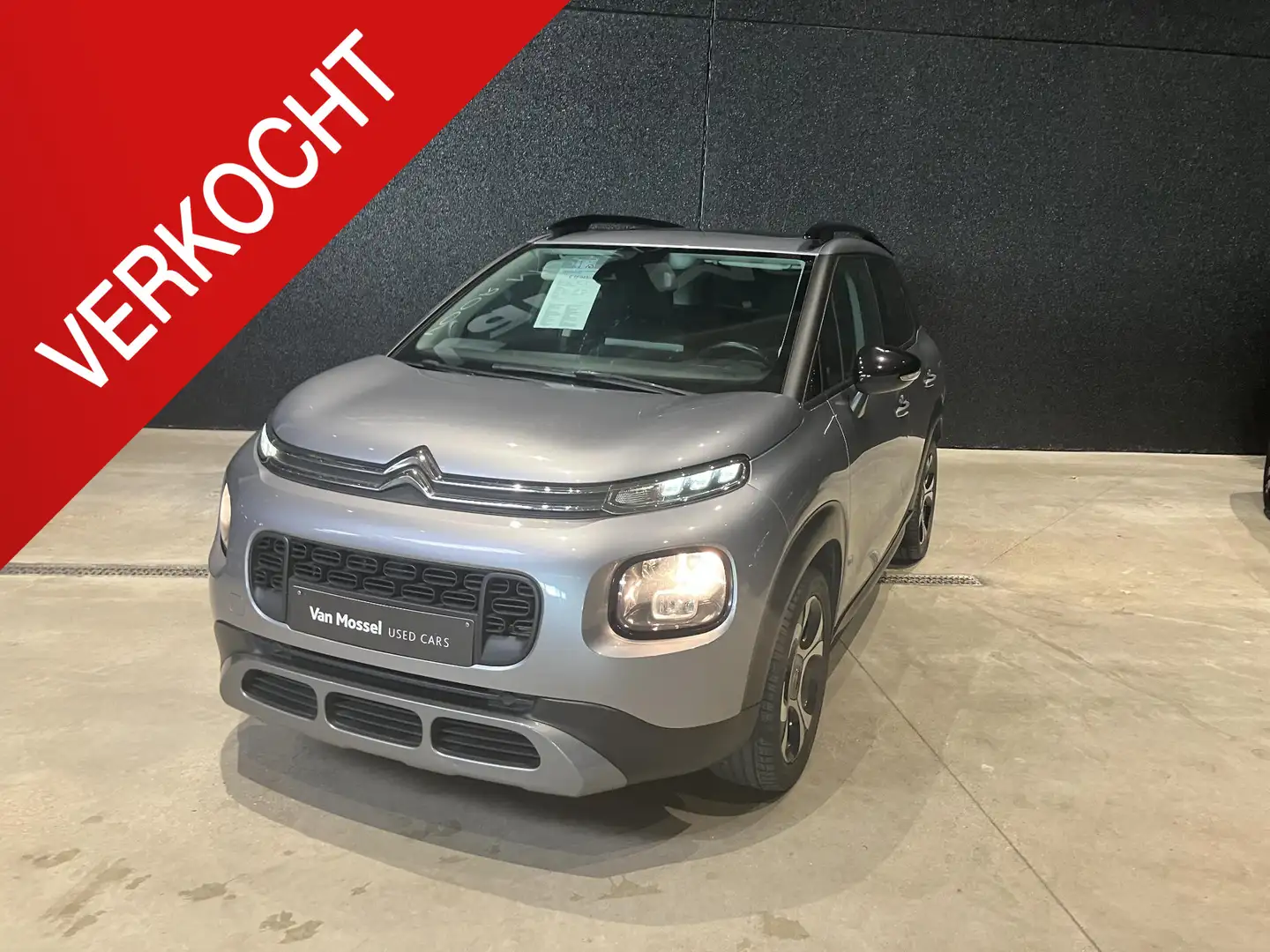 Citroen C3 Aircross 1.2 PureTech 130 S&S EAT6 Feel NAVI | PDC | automa Серый - 1