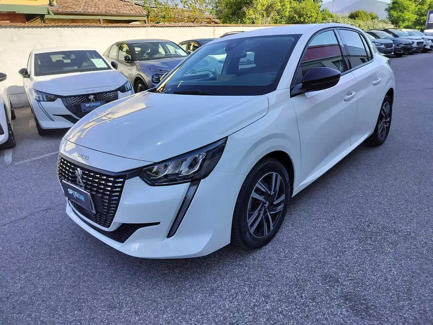 Peugeot 208 2ª serie PureTech 100 Allure Pack 5 Porte Bianco - 2