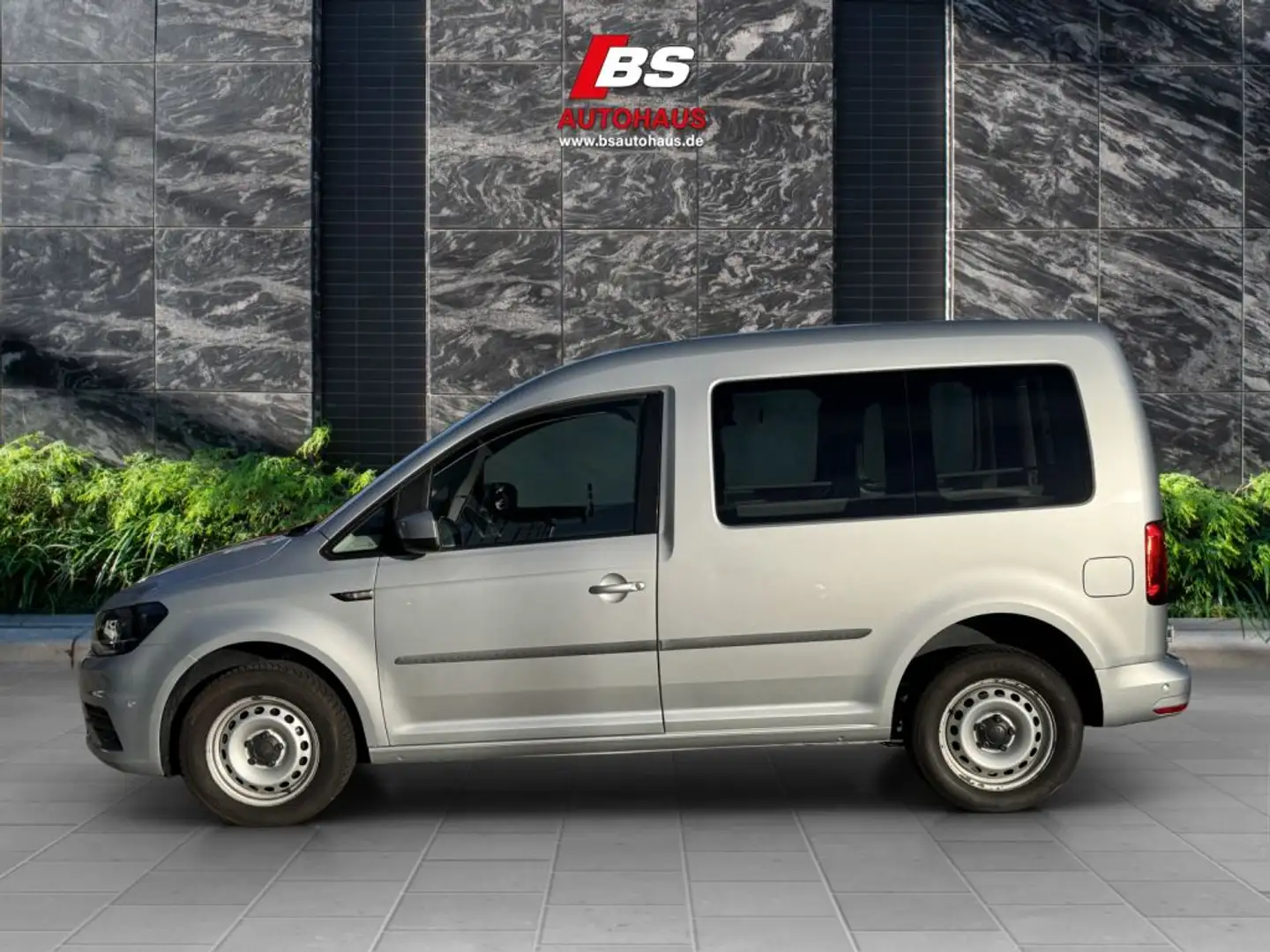 Volkswagen Caddy 1.4 BiFuel TGI Navi Klima Regalsysteme - 2