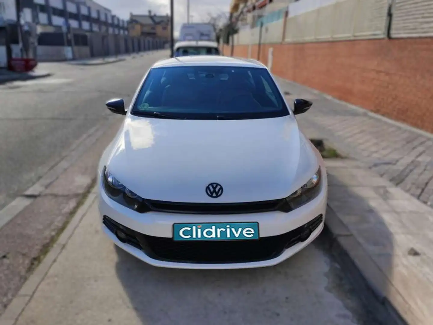 Volkswagen Scirocco 2.0 TSI DSG Blanco - 1