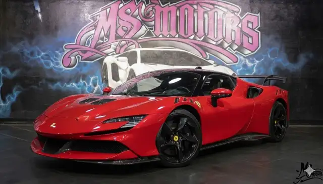 Ferrari SF90 XX Stradale 4.0 V8 797 ch PHEV