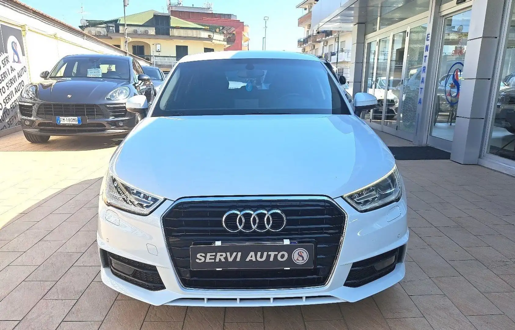 Audi A1 SPB 1.6 TDI 116 CV S Line Blanc - 2