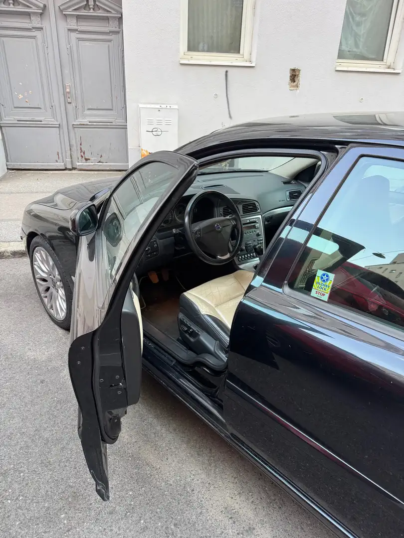 Volvo S60 S60 T5 Summum Schwarz - 2