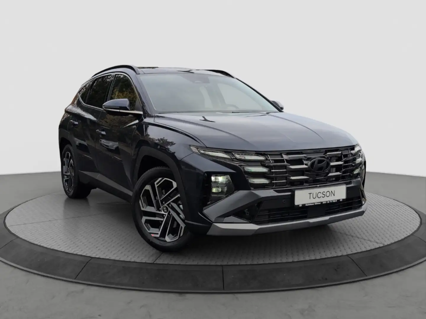 Hyundai TUCSON 1.6 T-GDI PRIME ASSISTENZPAKET PANO KRELL MATRIX Blauw - 1