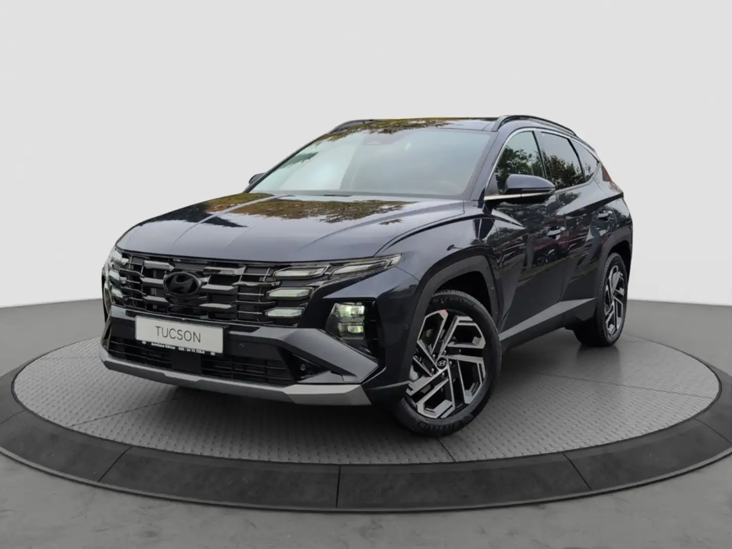 Hyundai TUCSON 1.6 T-GDI PRIME ASSISTENZPAKET PANO KRELL MATRIX Blauw - 2