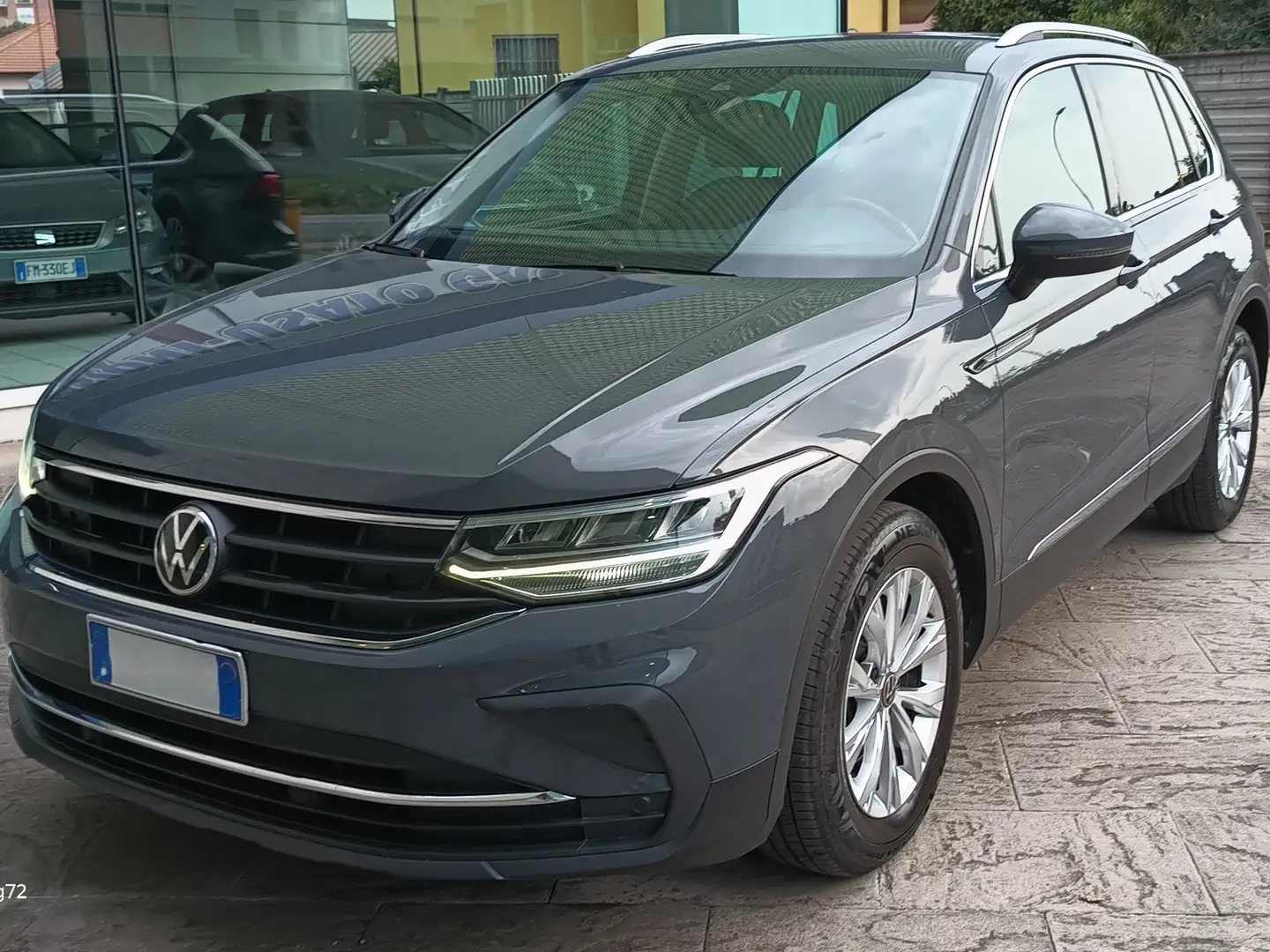 Volkswagen Tiguan Tiguan 2.0 tdi Life 150cv dsg Grigio - 1