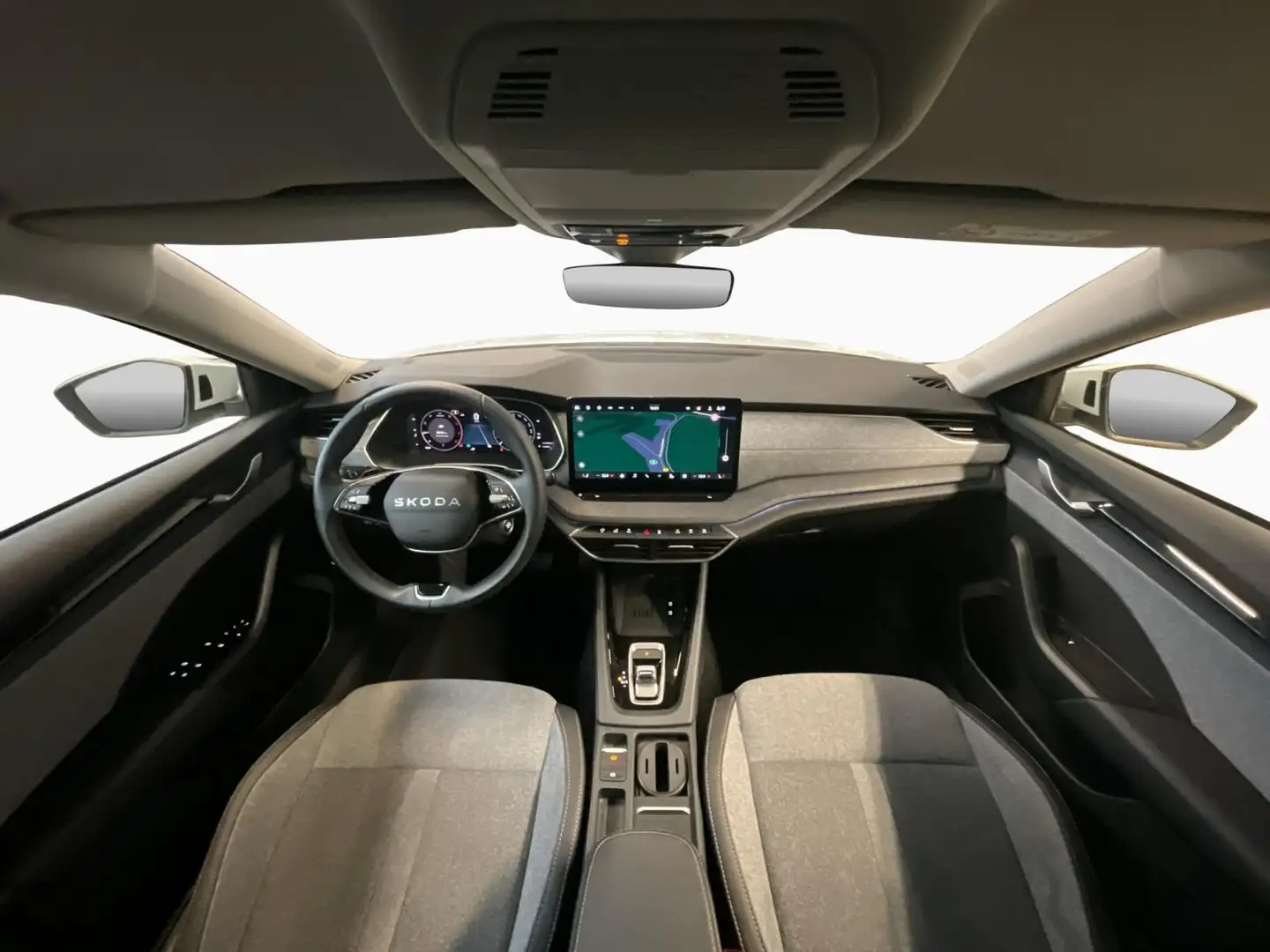 Skoda Octavia Selection-LODGE+DSG+AHK Blanc - 2