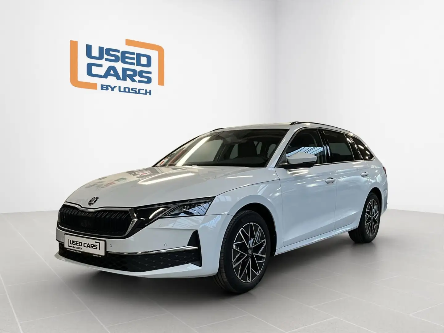 Skoda Octavia Selection-LODGE+DSG+AHK Blanc - 1