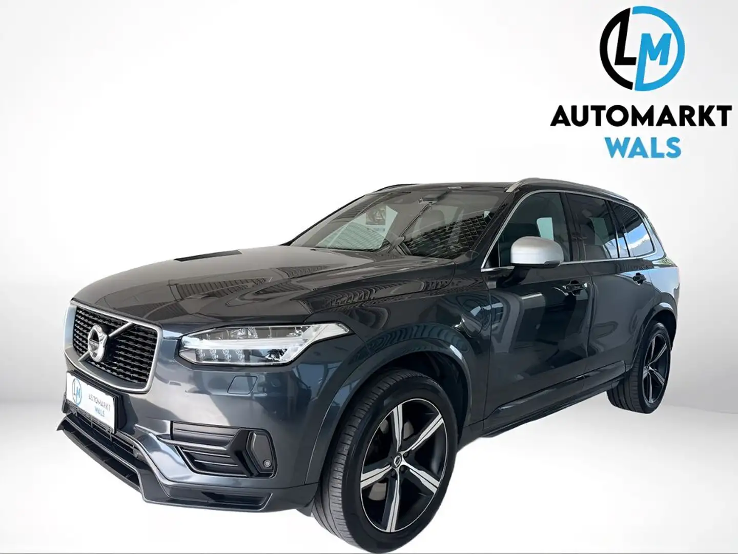 Volvo XC90 R-Design Plug-In Hybrid AWD Gris - 1