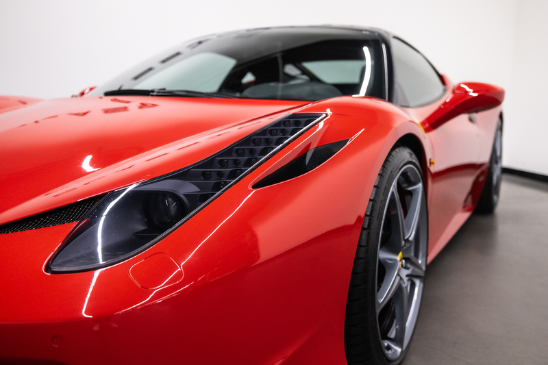 Ferrari 458 4.5 V8 Italia BTW auto, Rosso Corsa, Carbon, Origi — photo 21