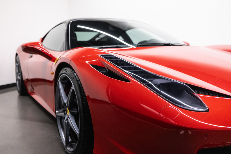 Ferrari 458 4.5 V8 Italia BTW auto, Rosso Corsa, Carbon, Origi — photo 19