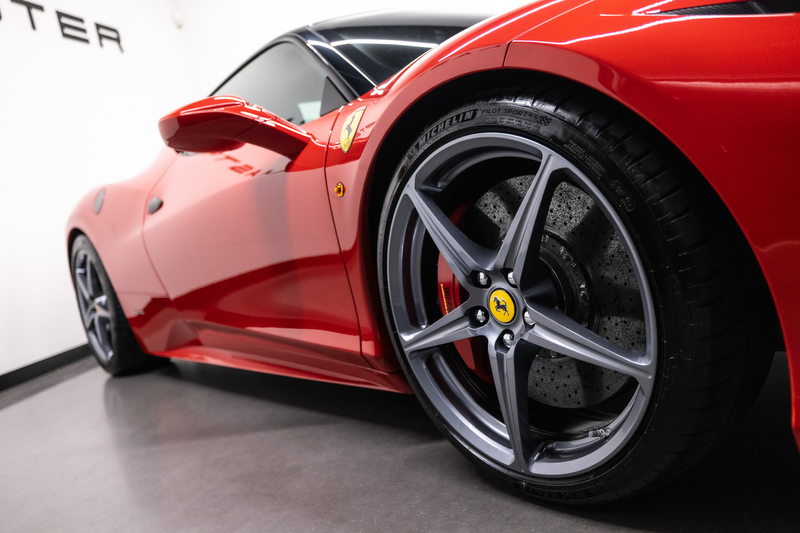 Ferrari 458 4.5 V8 Italia BTW auto, Rosso Corsa, Carbon, Origi — photo 27