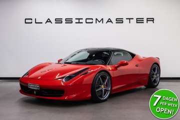 4.5 V8 Italia BTW auto, Rosso Corsa, Carbon, Origi
