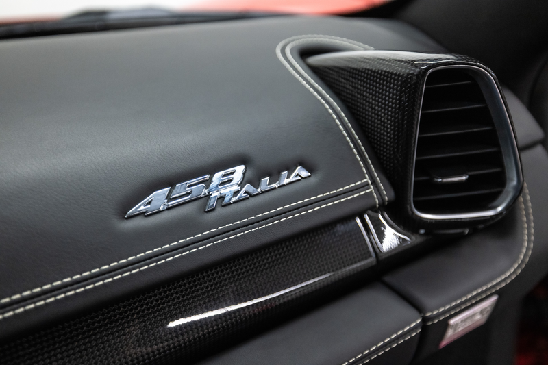 Ferrari 458 4.5 V8 Italia BTW auto, Rosso Corsa, Carbon, Origi — photo 28