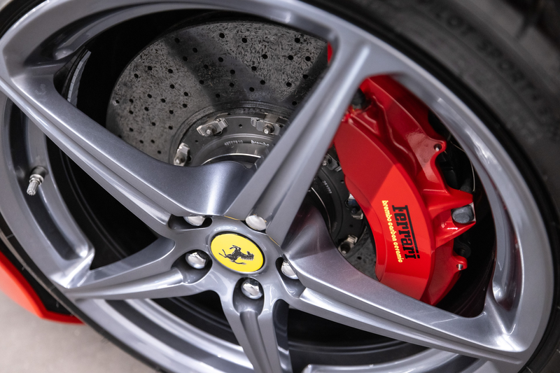 Ferrari 458 4.5 V8 Italia BTW auto, Rosso Corsa, Carbon, Origi — photo 45
