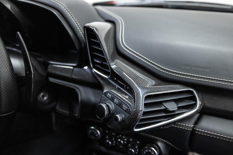 Ferrari 458 4.5 V8 Italia BTW auto, Rosso Corsa, Carbon, Origi — photo 30