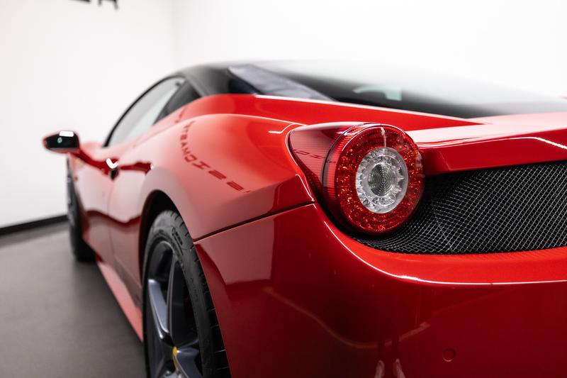 Ferrari 458 4.5 V8 Italia BTW auto, Rosso Corsa, Carbon, Origi — photo 33