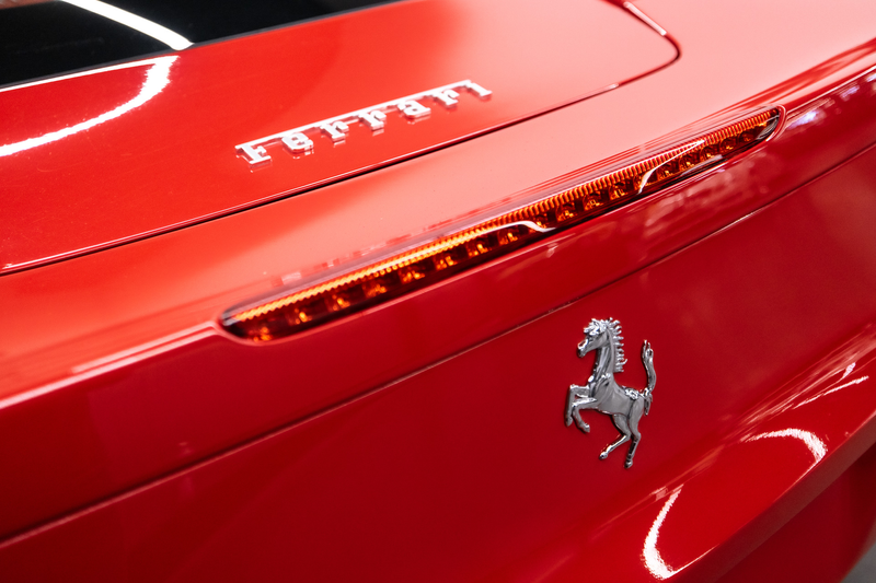 Ferrari 458 4.5 V8 Italia BTW auto, Rosso Corsa, Carbon, Origi — photo 35
