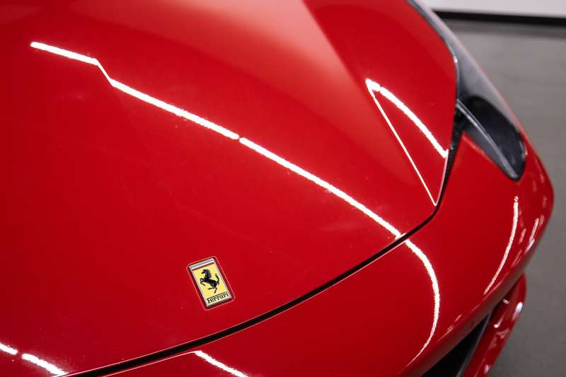 Ferrari 458 4.5 V8 Italia BTW auto, Rosso Corsa, Carbon, Origi — photo 25