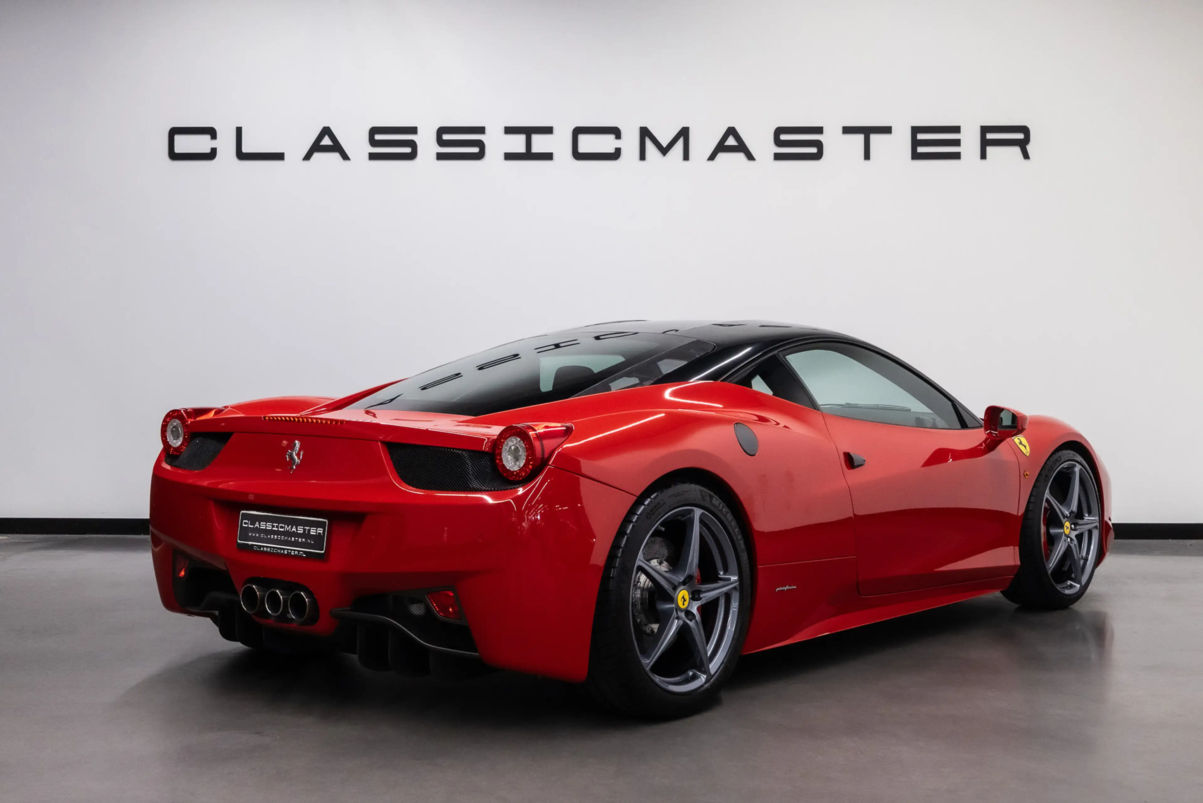 Ferrari 458 4.5 V8 Italia BTW auto, Rosso Corsa, Carbon, Origi — photo 3