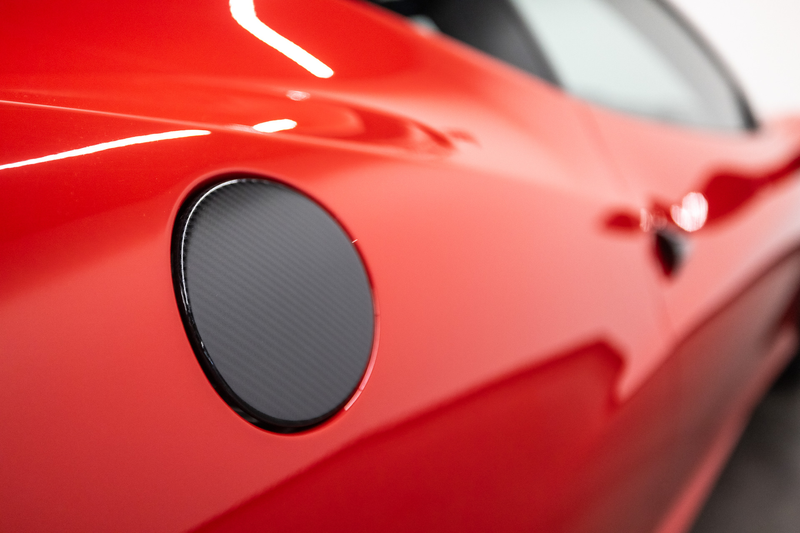 Ferrari 458 4.5 V8 Italia BTW auto, Rosso Corsa, Carbon, Origi — photo 41