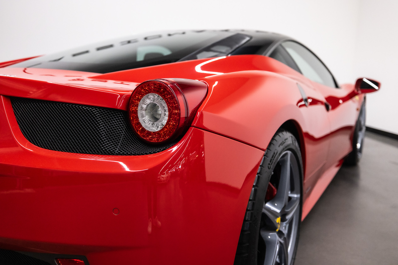 Ferrari 458 4.5 V8 Italia BTW auto, Rosso Corsa, Carbon, Origi — photo 37