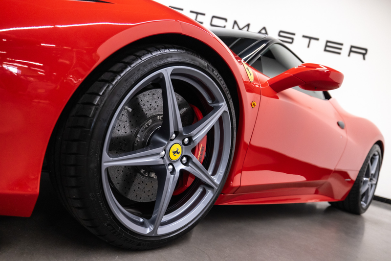 Ferrari 458 4.5 V8 Italia BTW auto, Rosso Corsa, Carbon, Origi — photo 31