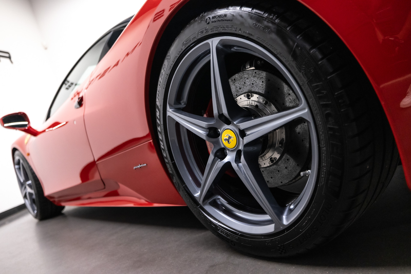 Ferrari 458 4.5 V8 Italia BTW auto, Rosso Corsa, Carbon, Origi — photo 23