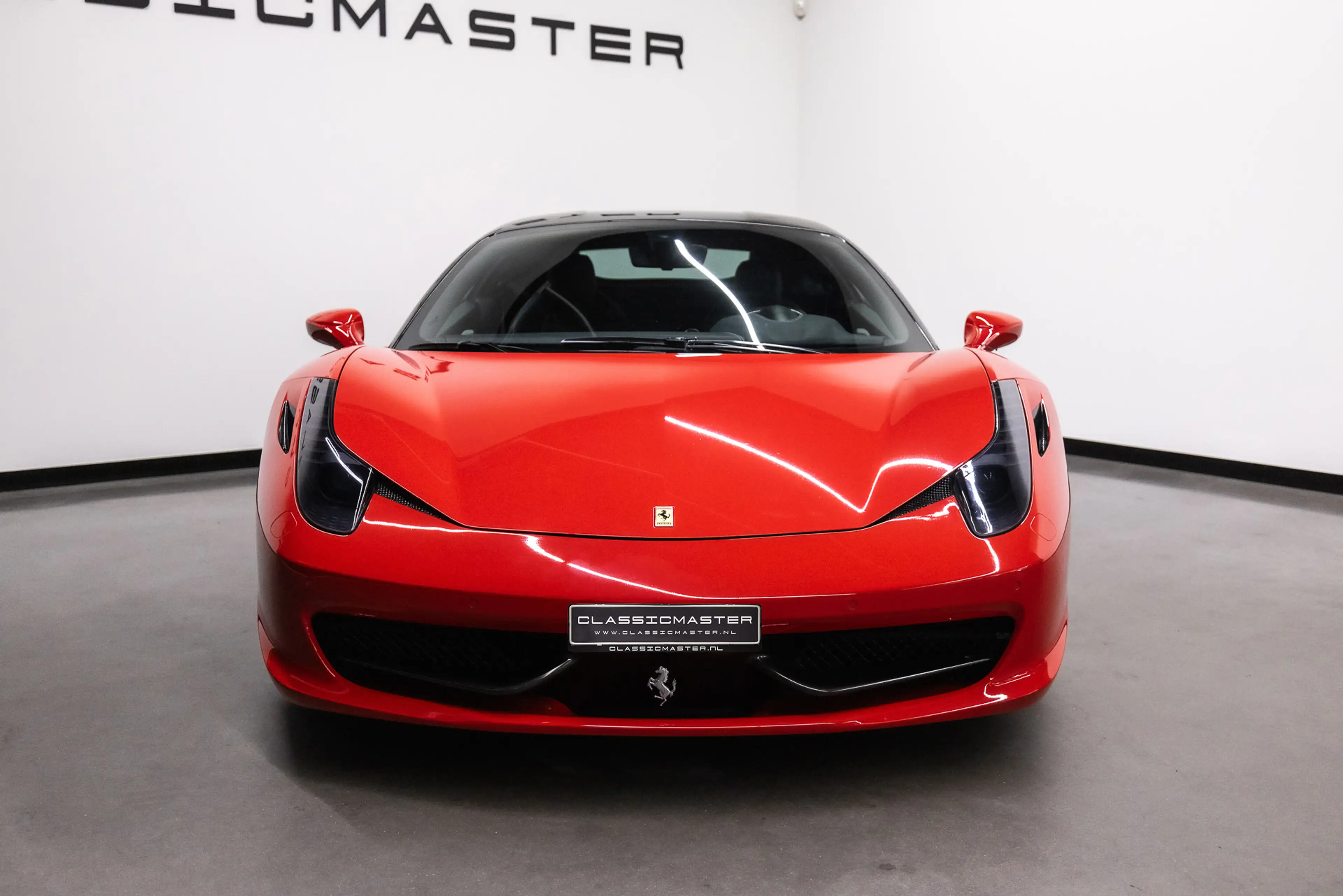 Ferrari 458 4.5 V8 Italia BTW auto, Rosso Corsa, Carbon, Origi — photo 5