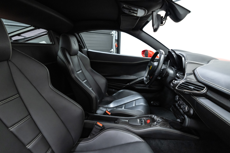 Ferrari 458 4.5 V8 Italia BTW auto, Rosso Corsa, Carbon, Origi — photo 2