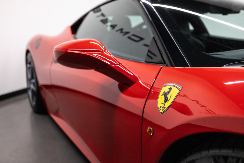 Ferrari 458 4.5 V8 Italia BTW auto, Rosso Corsa, Carbon, Origi — photo 29