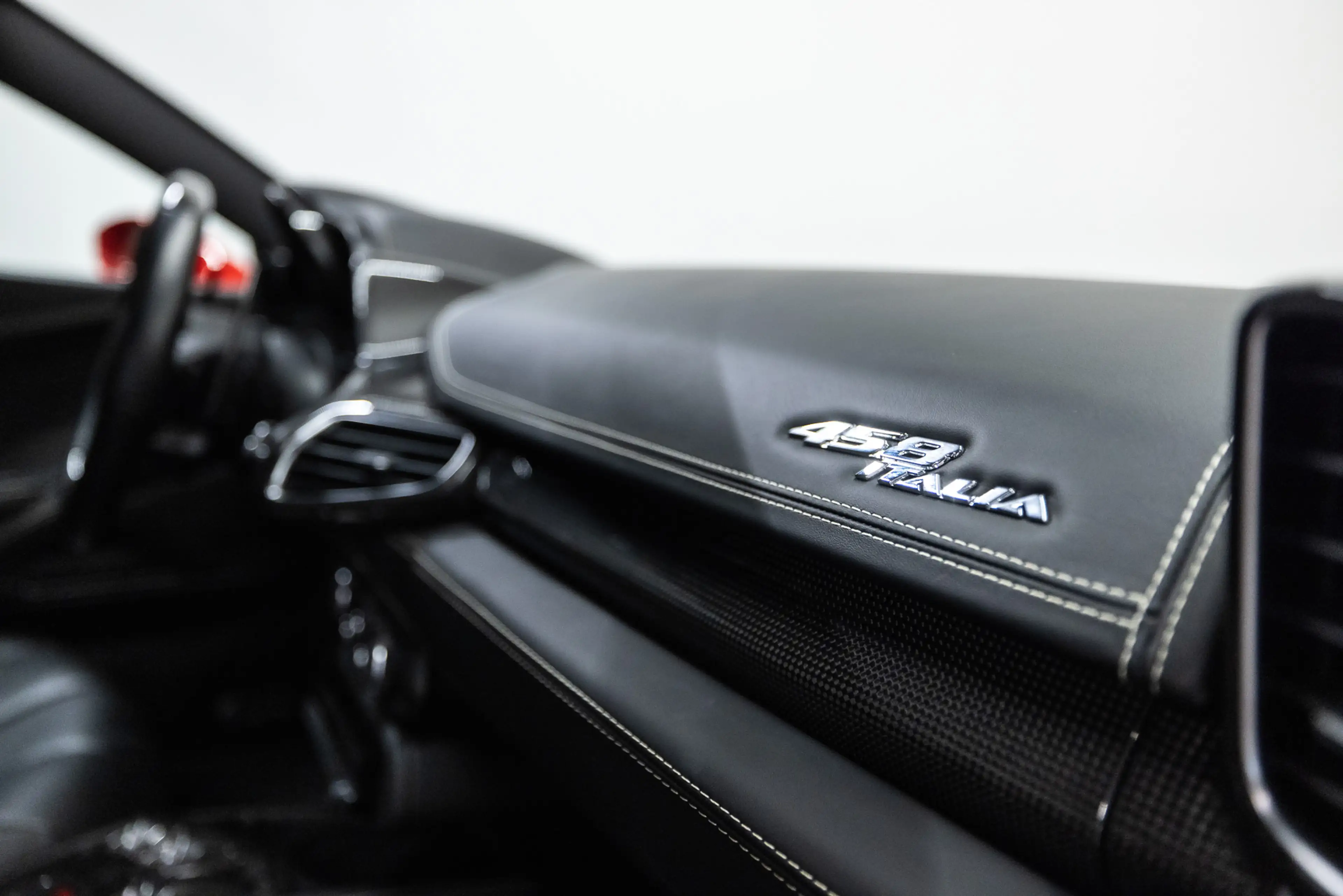 Ferrari 458 4.5 V8 Italia BTW auto, Rosso Corsa, Carbon, Origi — photo 10