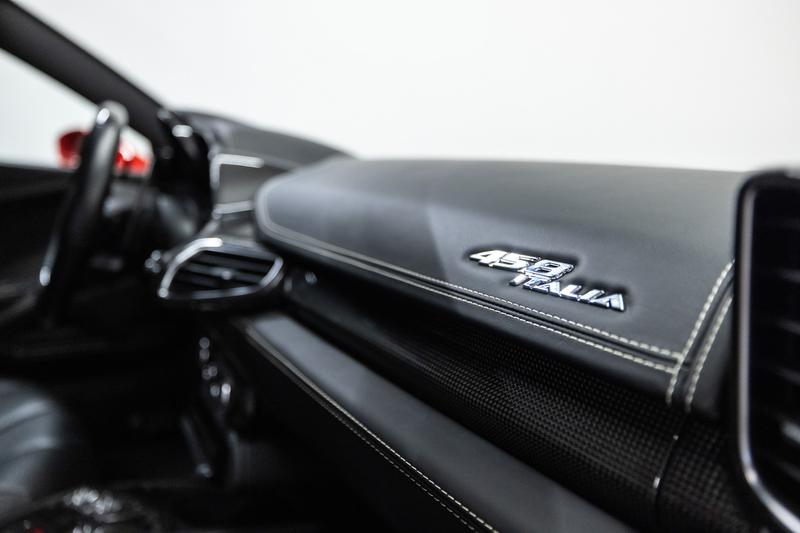 Ferrari 458 4.5 V8 Italia BTW auto, Rosso Corsa, Carbon, Origi — photo 10