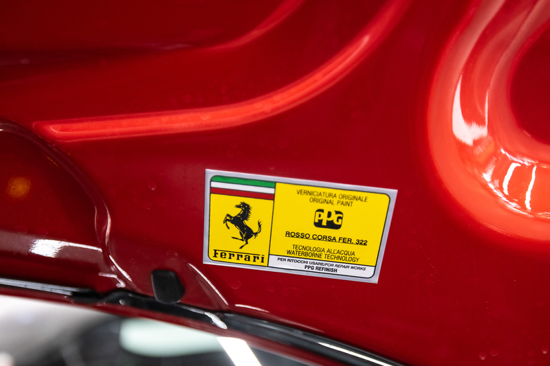 Ferrari 458 4.5 V8 Italia BTW auto, Rosso Corsa, Carbon, Origi — photo 42