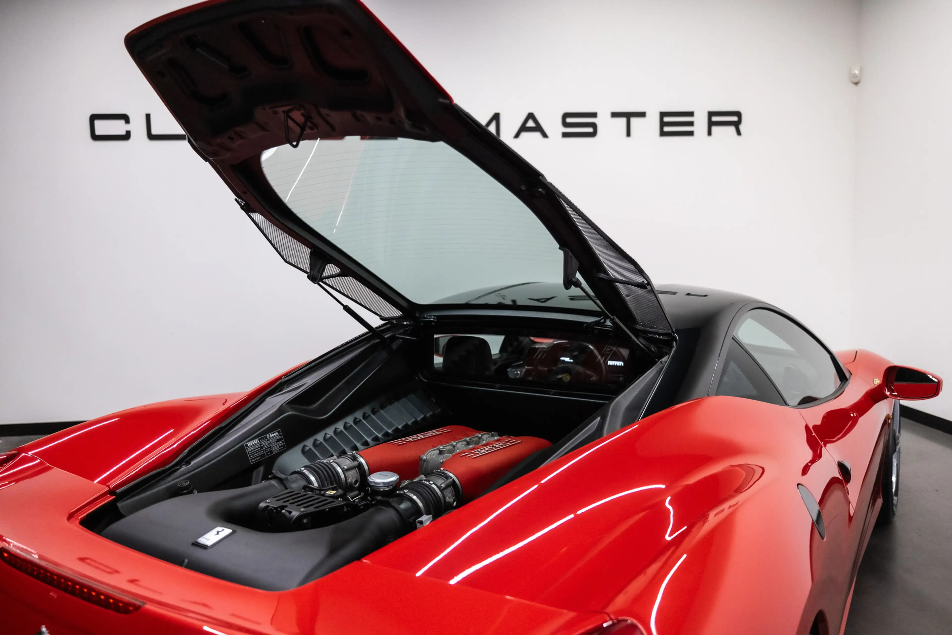 Ferrari 458 4.5 V8 Italia BTW auto, Rosso Corsa, Carbon, Origi — photo 11