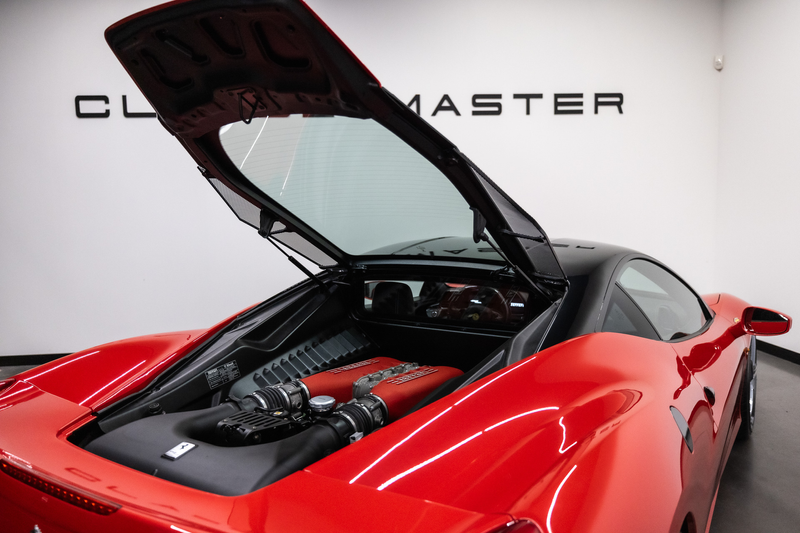 Ferrari 458 4.5 V8 Italia BTW auto, Rosso Corsa, Carbon, Origi — photo 11
